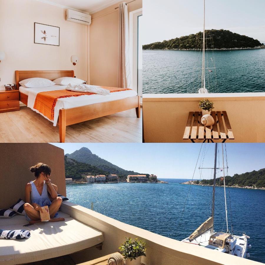Accommodation Triton Lastovo Bagian luar foto
